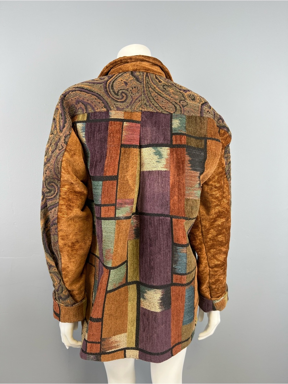Vintage Villa Factory made in Canada Women's Jacket - Rustic Autumn Hues - Picture 2 of 10